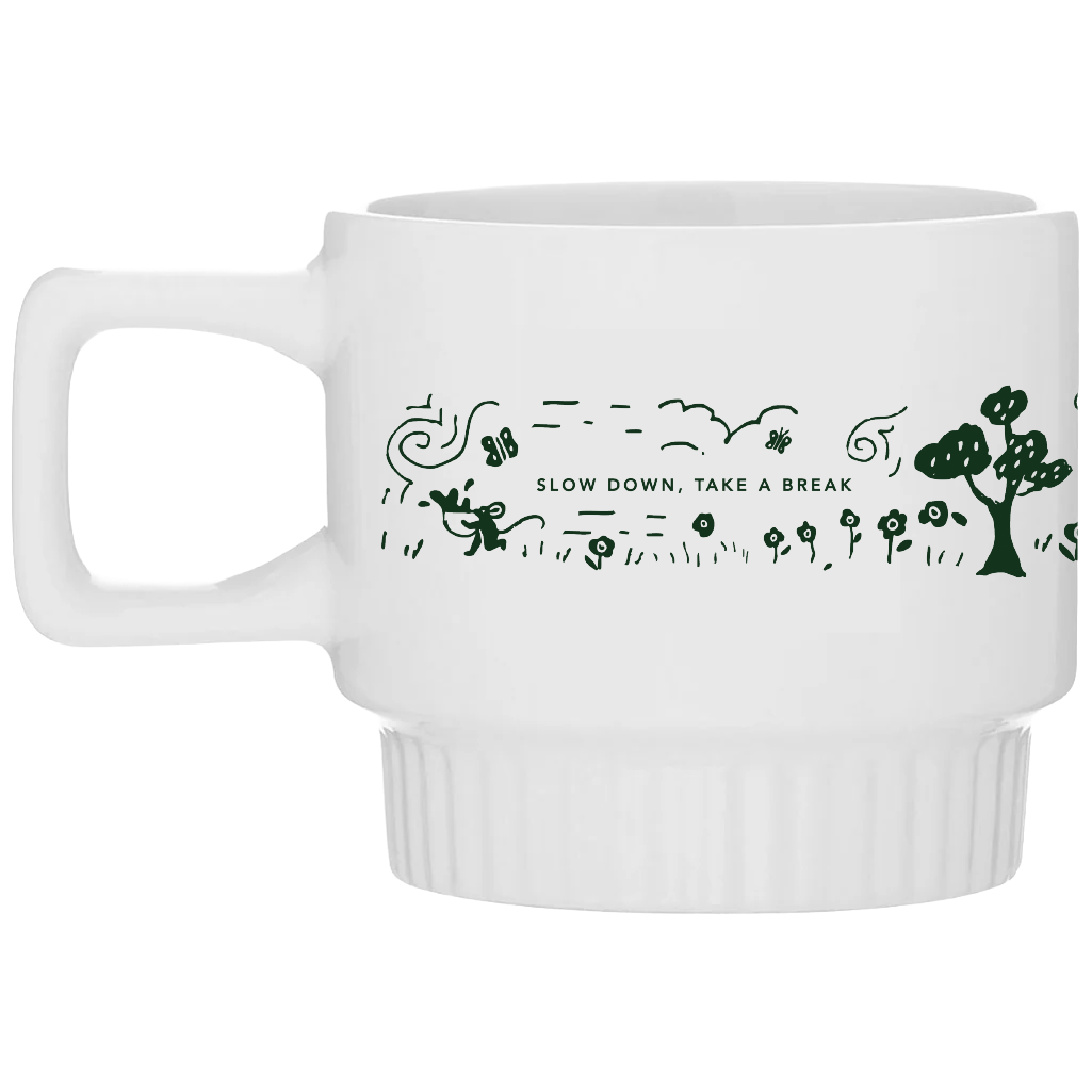 Block Print Mug