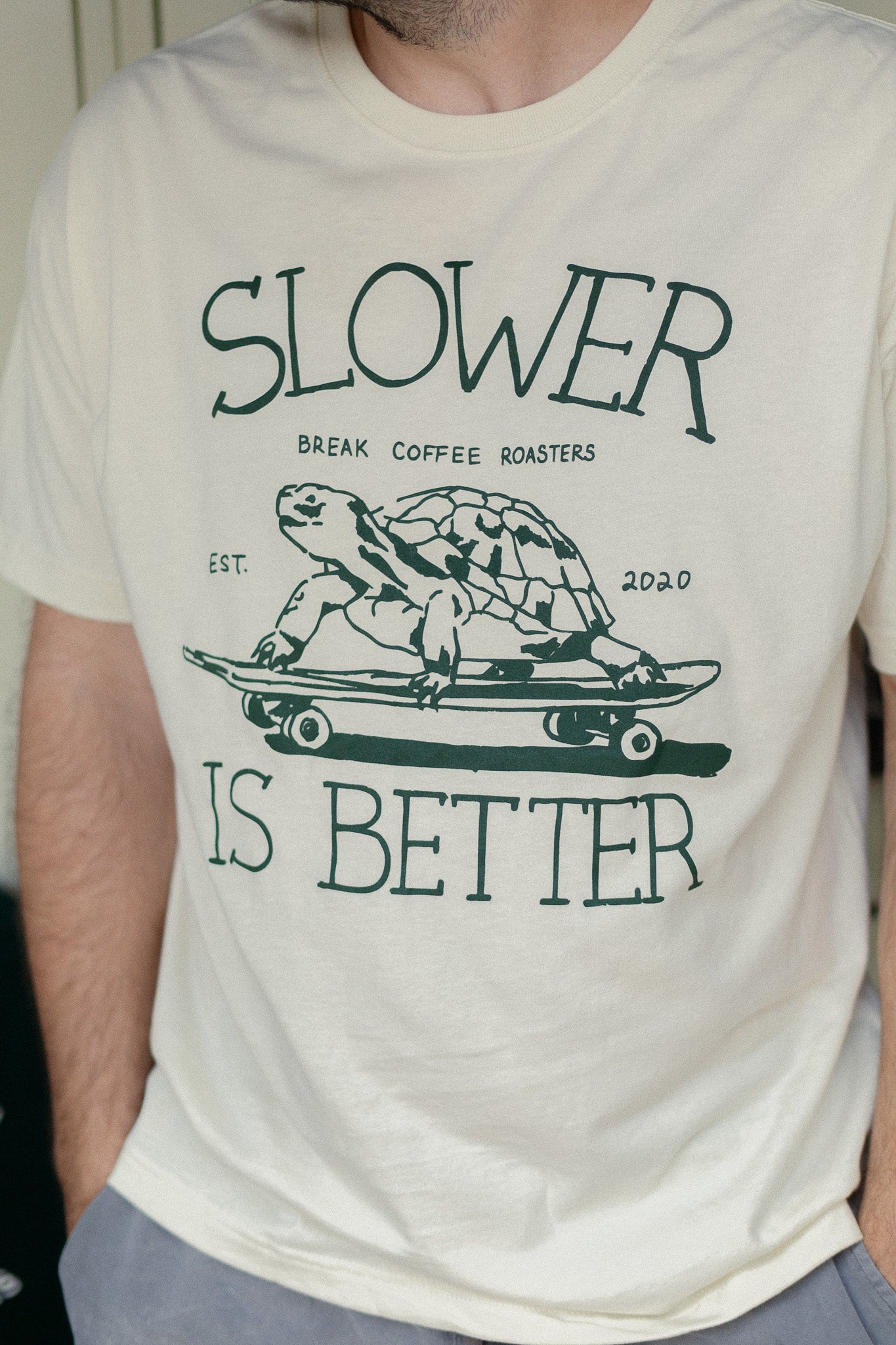 Slower Is Better Tee