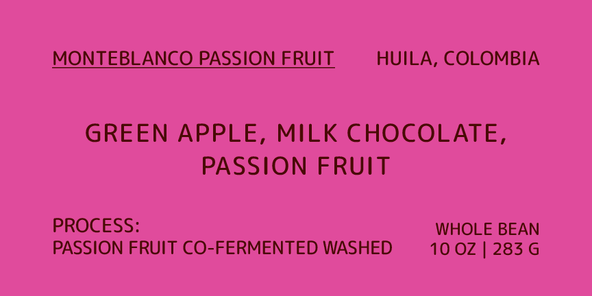 Monteblanco Passion Fruit