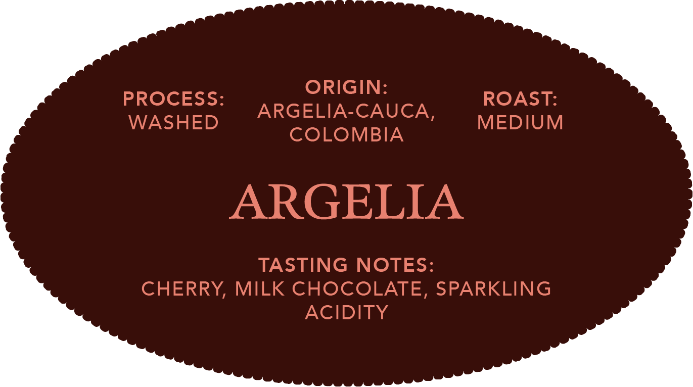 Argelia | Medium Roast Single Origin Coffee
