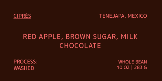 Ciprés | Single Origin Coffee