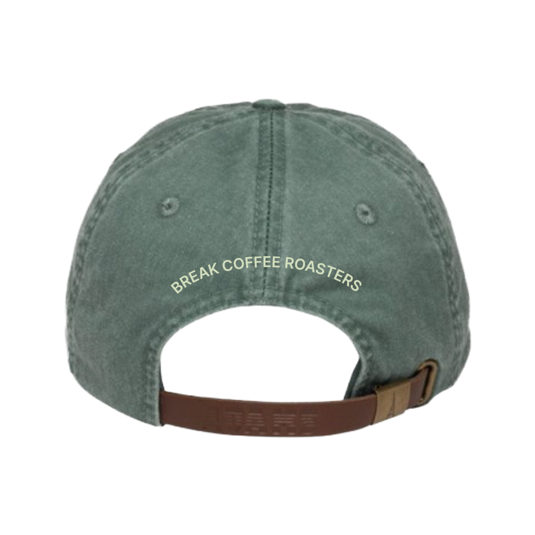 On My Break Embroidered Hat