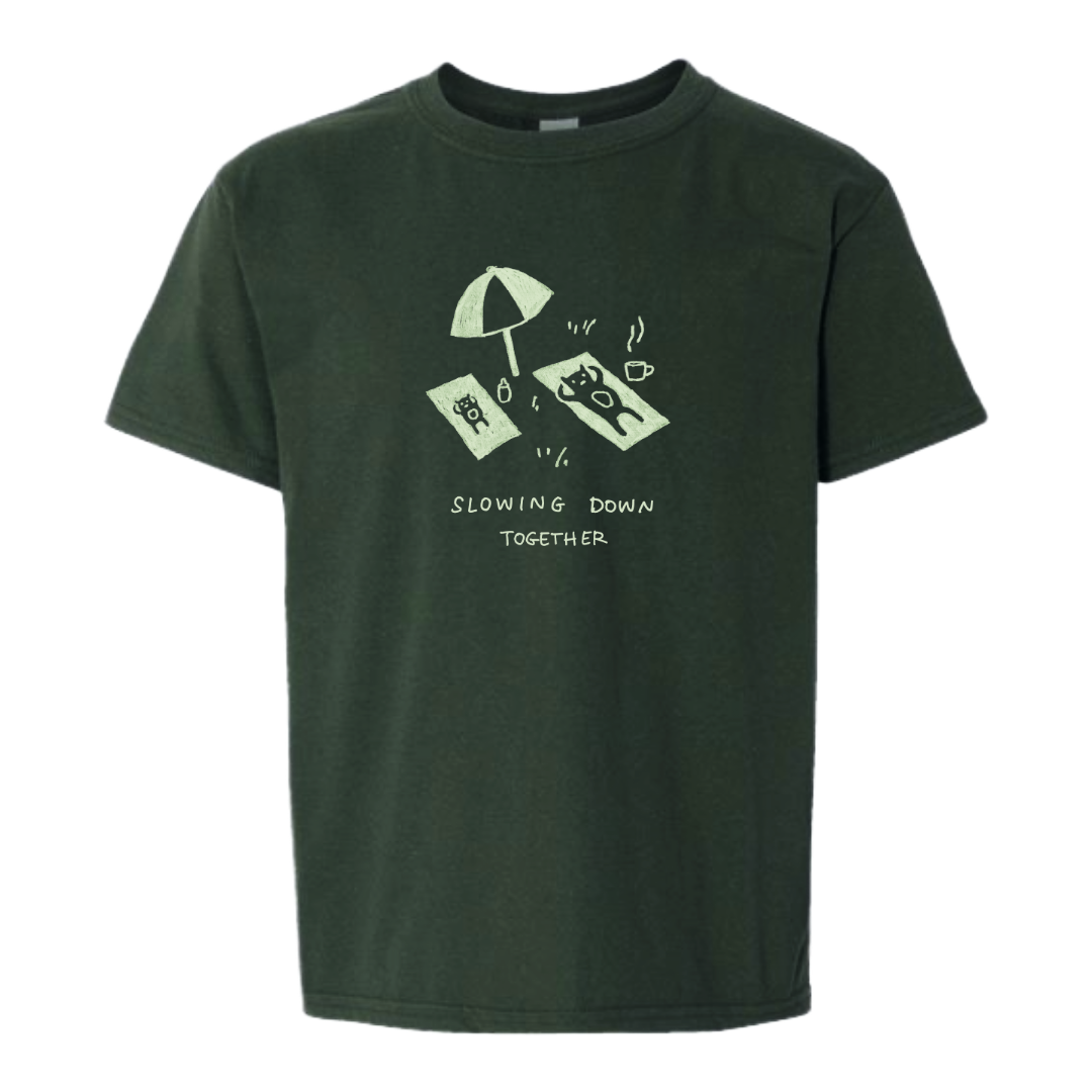 Slowing Down Together Kids Tee