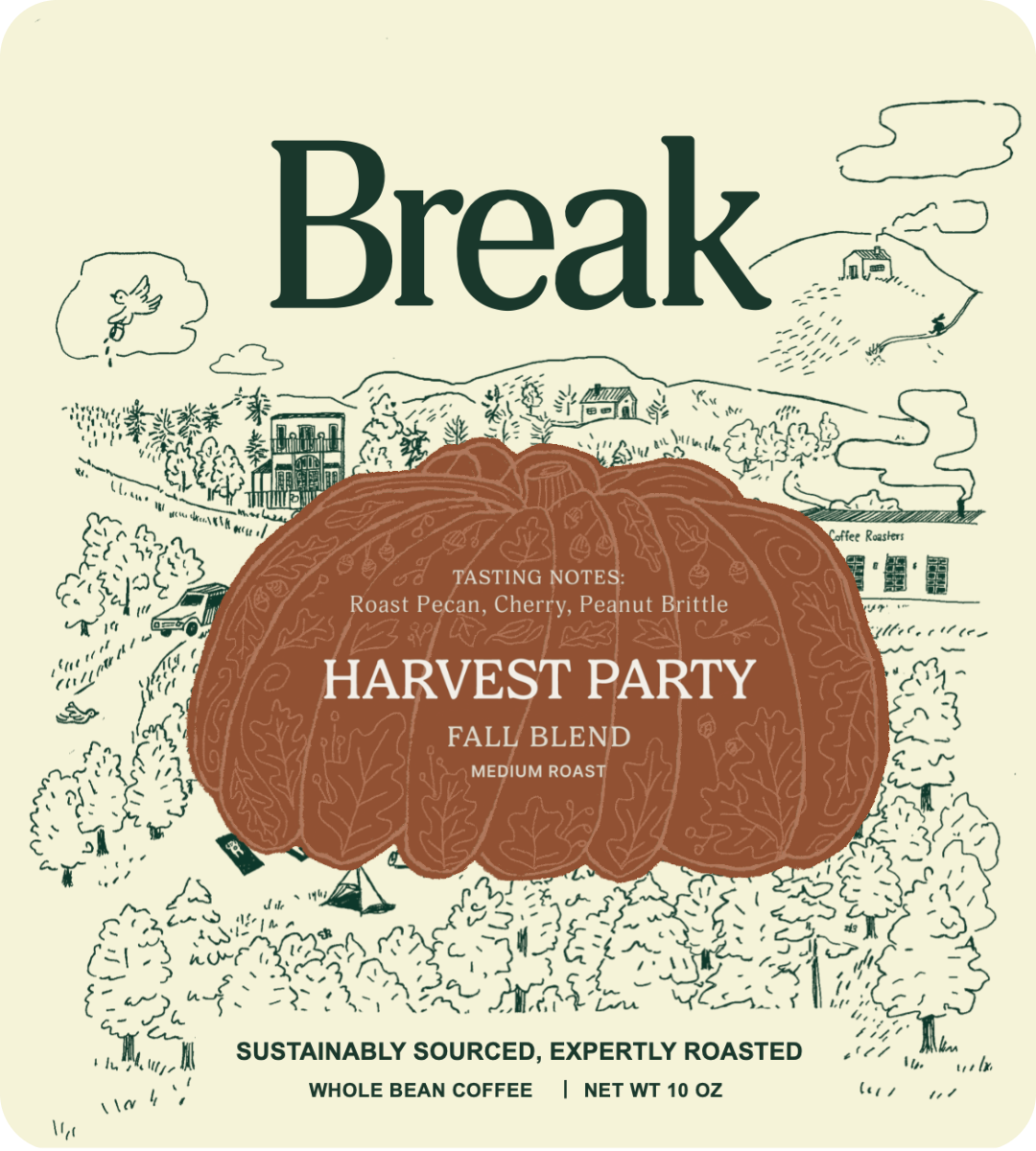 Harvest Party | Fall Seasonal Coffee Blend
