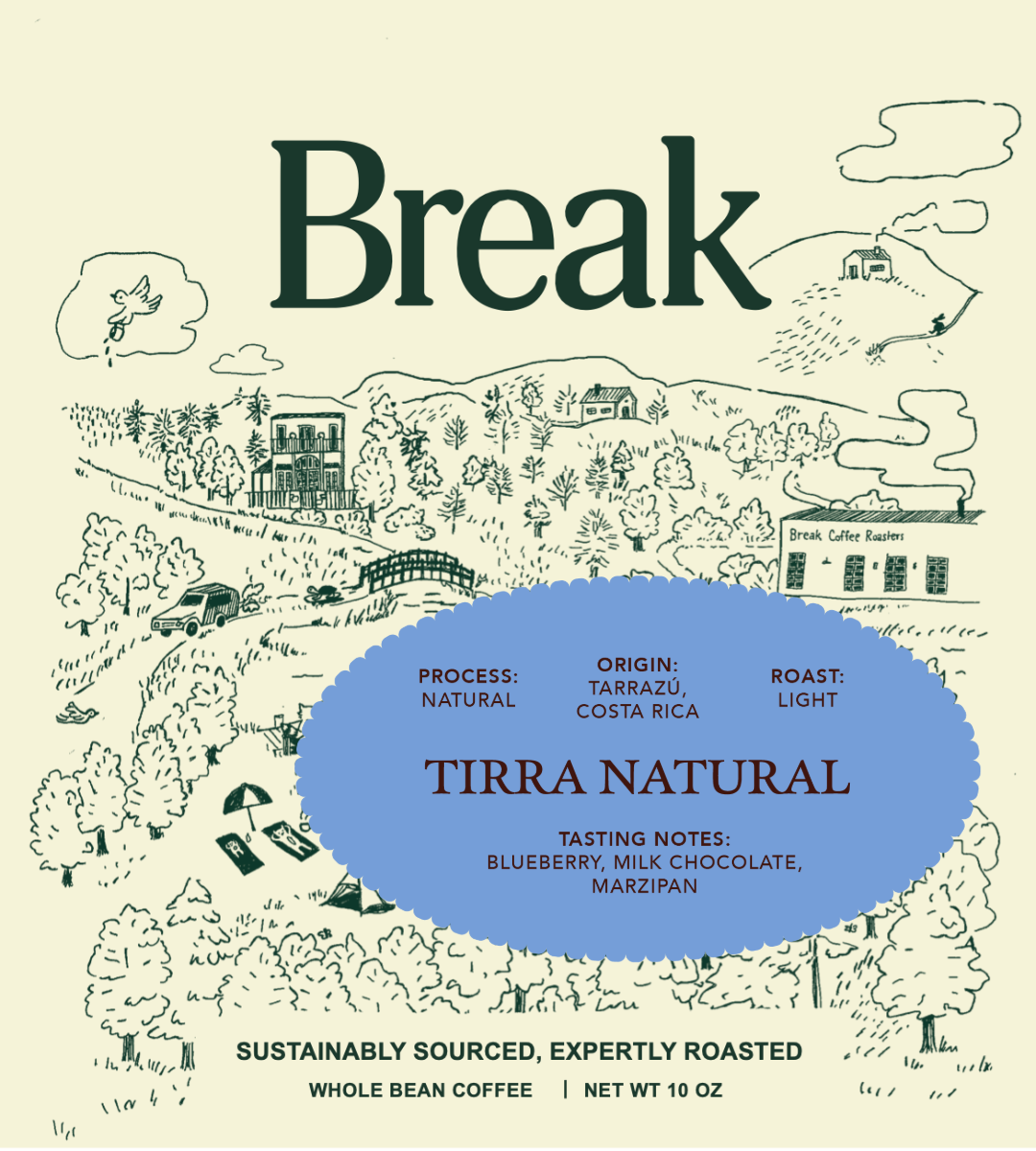 Tirra Natural | Single Origin Coffee