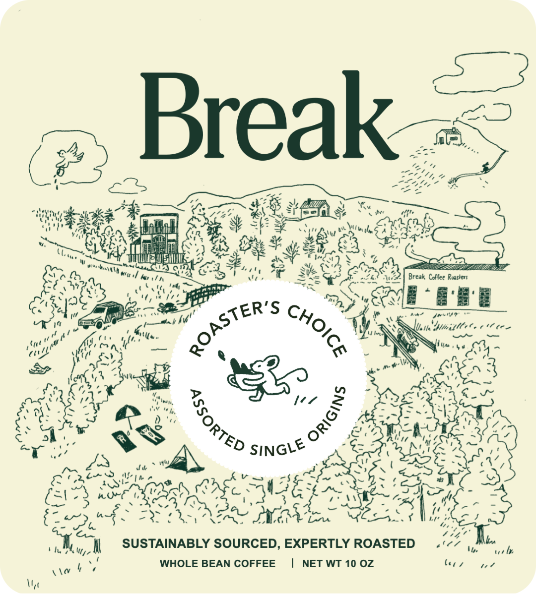 Roaster's Choice | Single Origin Coffee Subscription