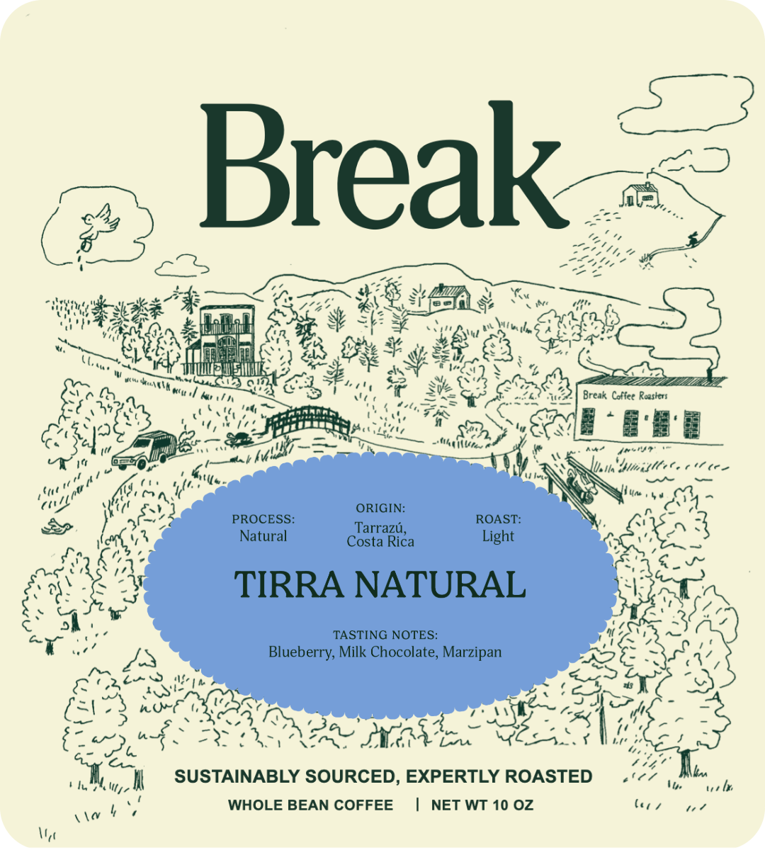 Tirra Natural | Single Origin Coffee