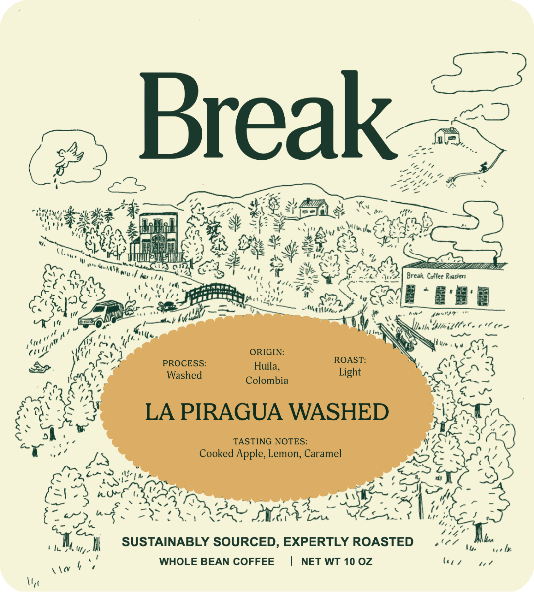 La Piragua Washed | Single Origin Coffee