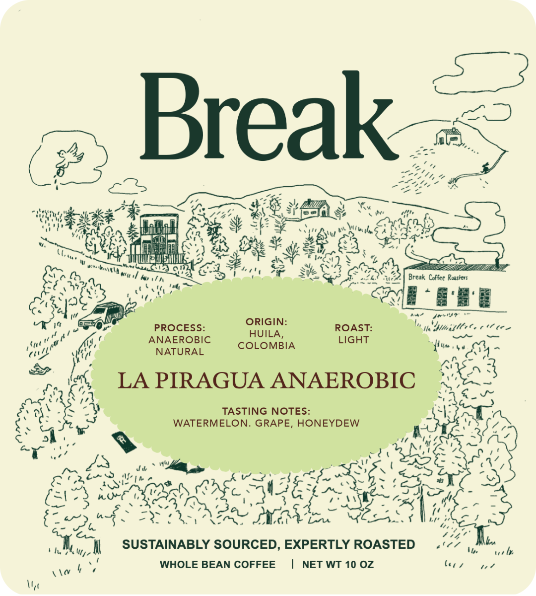 La Piragua Anaerobic | Single Origin Coffee
