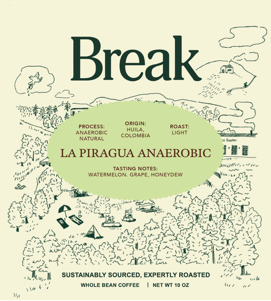La Piragua Anaerobic | Single Origin Coffee
