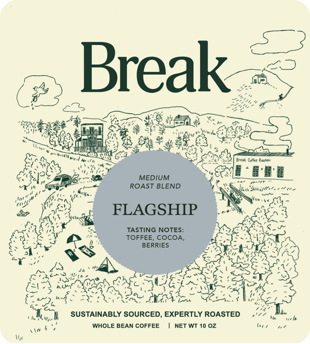 Flagship | Medium Roast Blend
