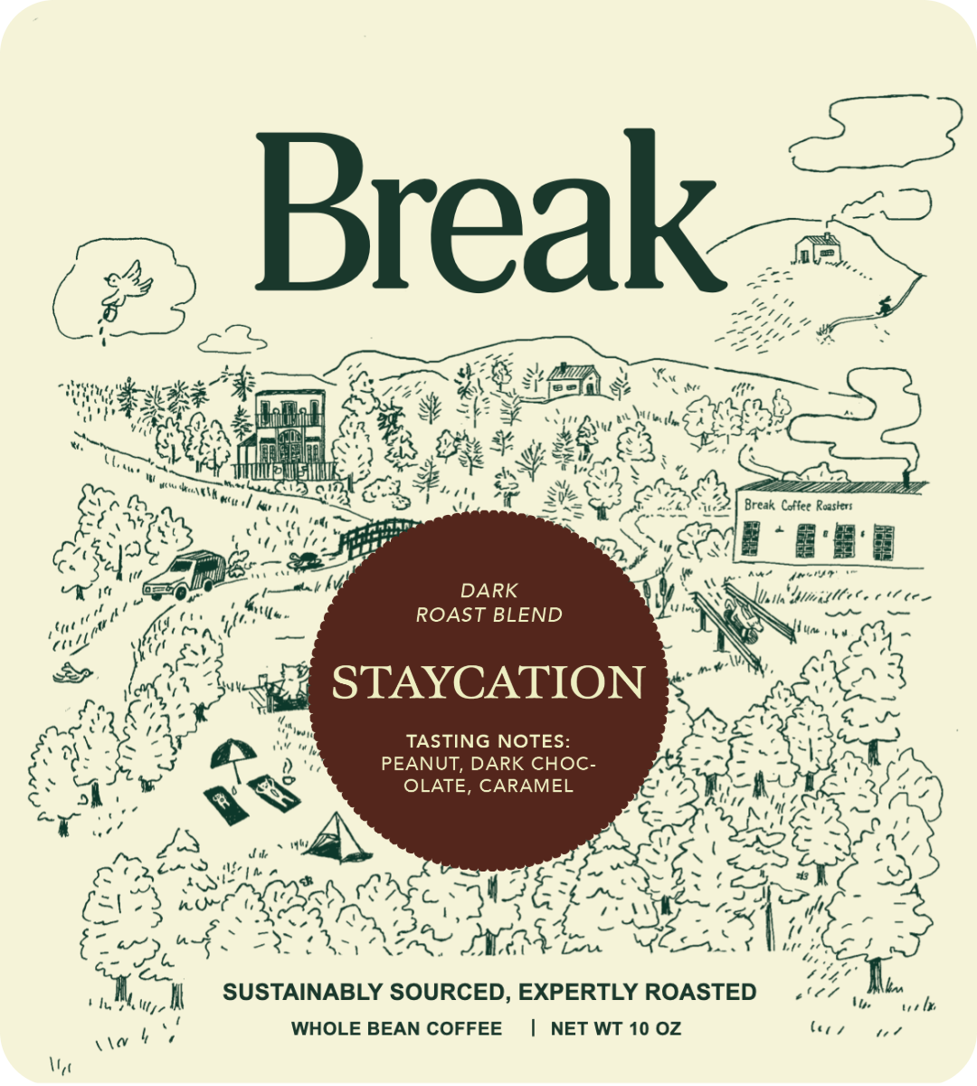 Staycation | Dark Roast Blend