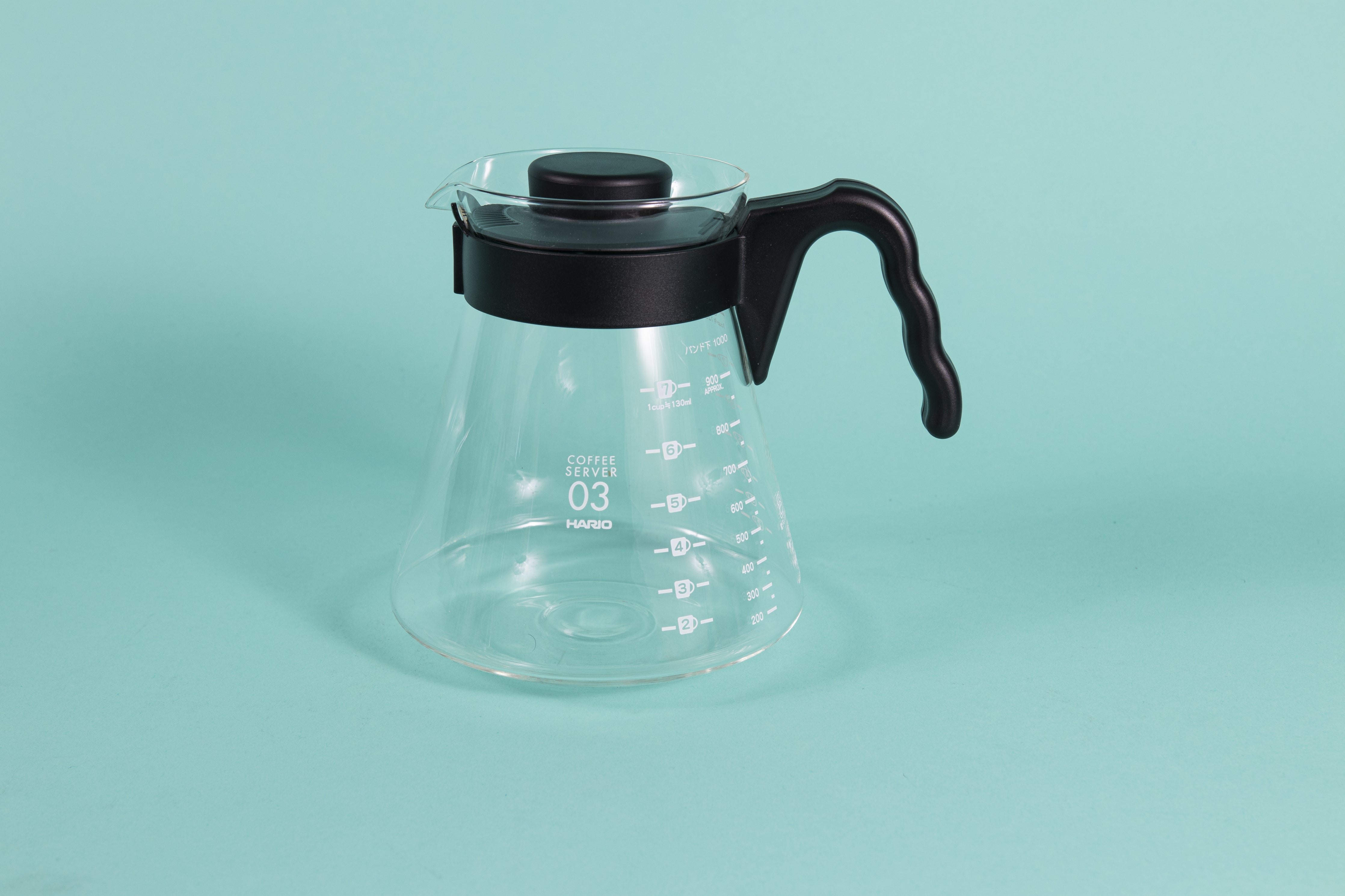 V60 Glass Coffee Server