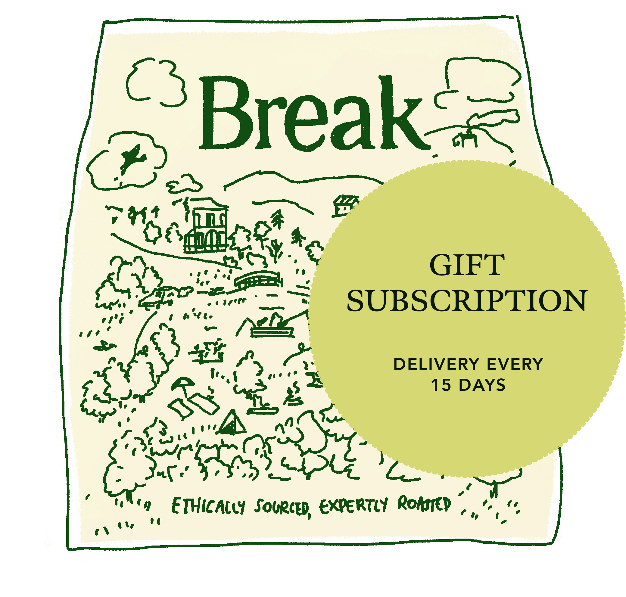 Gift Subscription - Every 15 days