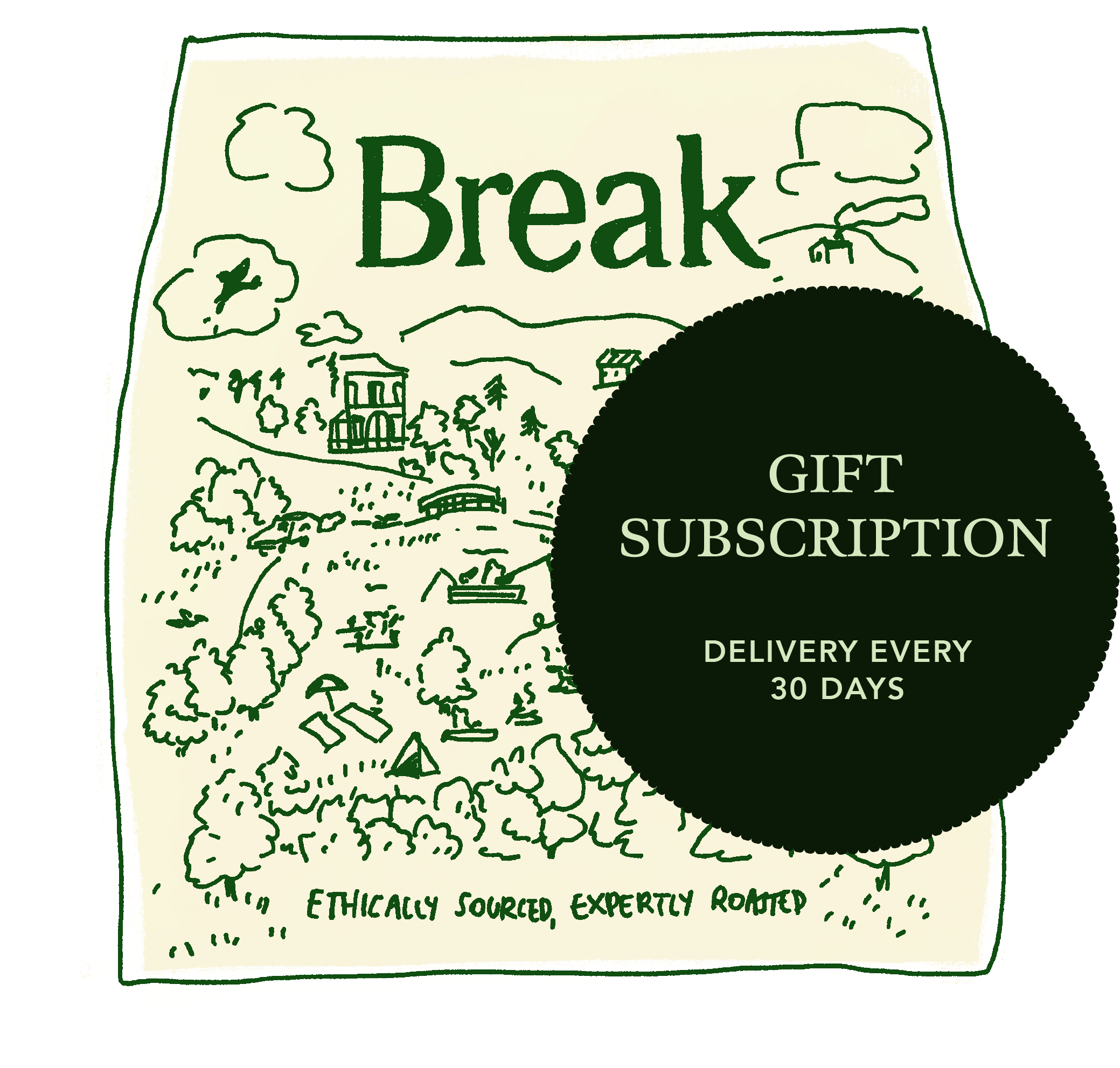 Gift Subscription - Every 30 Days